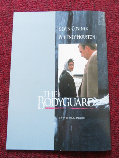 THE BODYGUARD JAPANESE BROCHURE / PRESS BOOK WHITNEY HUSTON KEVIN COSTNER 1992