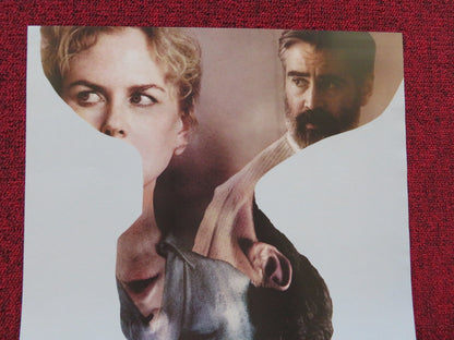 THE KILLING OF A SACRED DEER ITALIAN LOCANDINA POSTER COLIN FARRELL 2017