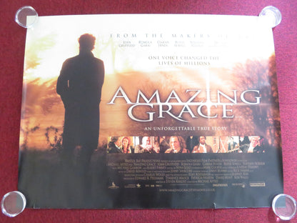 AMAZING GRACE UK QUAD (30"x 40") ROLLED POSTER IOAN GRUFFUDD ALBERT FINNEY 2006