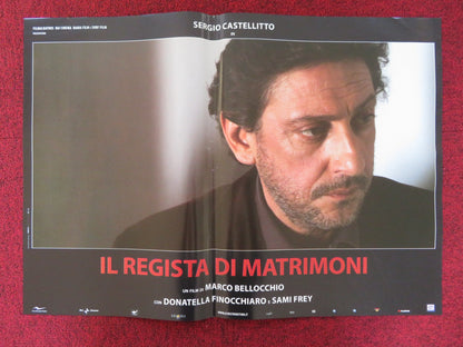 IL REGISTA DI MATRIMONI - B ITALIAN FOTOBUSTA POSTER SERGIO CASTELLITTO 2006