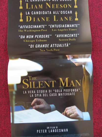 THE SILENT MAN ITALIAN LOCANDINA POSTER LIAM NEESON DIANE LANE 2017