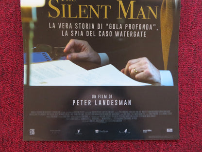 THE SILENT MAN ITALIAN LOCANDINA POSTER LIAM NEESON DIANE LANE 2017