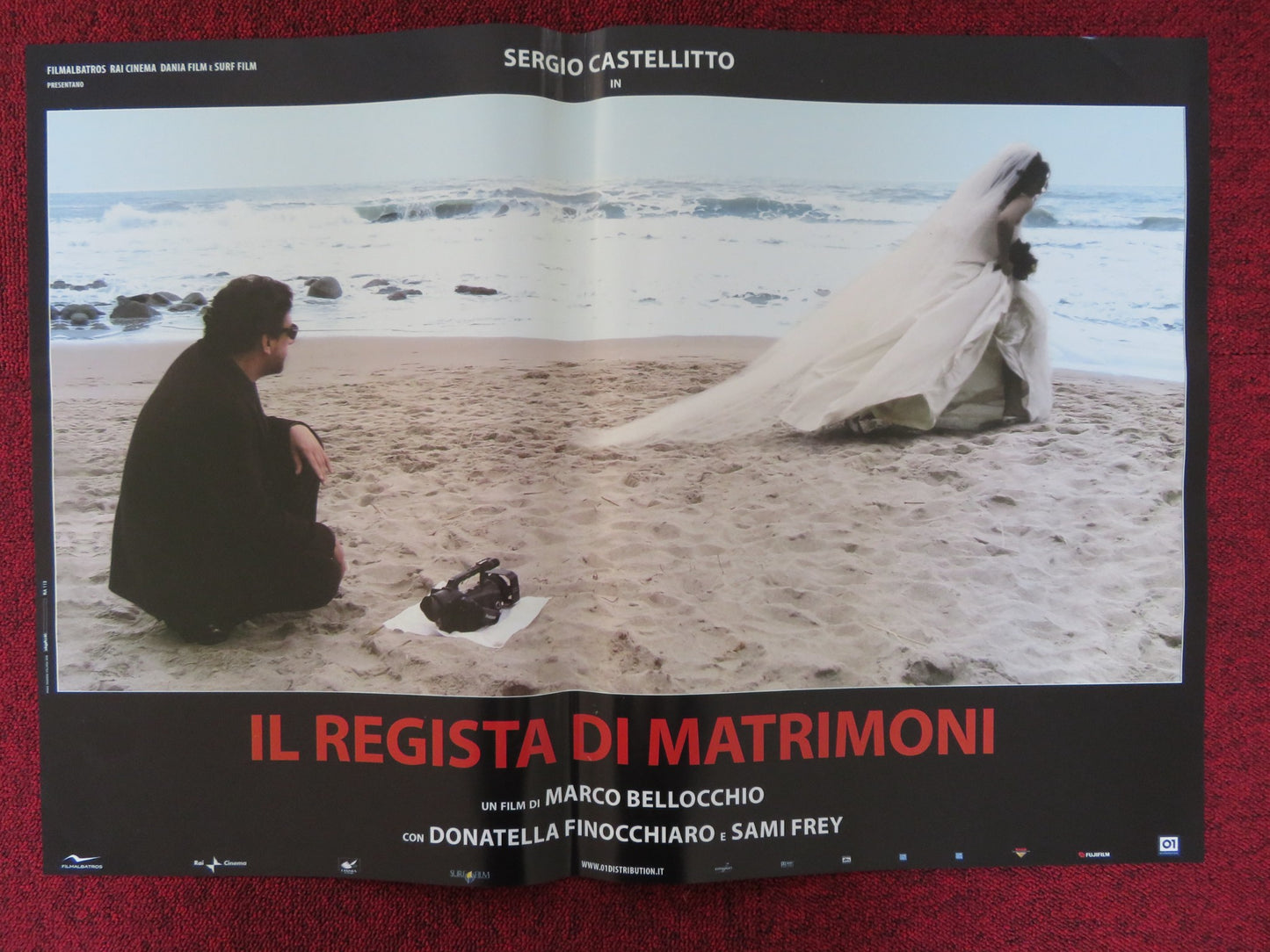 IL REGISTA DI MATRIMONI - C ITALIAN FOTOBUSTA POSTER SERGIO CASTELLITTO 2006