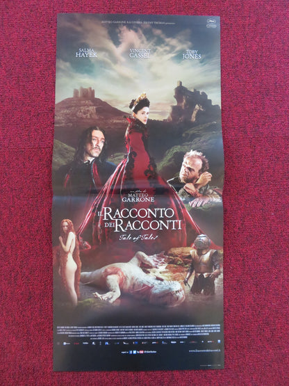 TALE OF TALES ITALIAN LOCANDINA POSTER SALMA HAYEK VINCENT CASSEL 2015