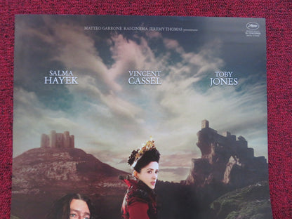 TALE OF TALES ITALIAN LOCANDINA POSTER SALMA HAYEK VINCENT CASSEL 2015