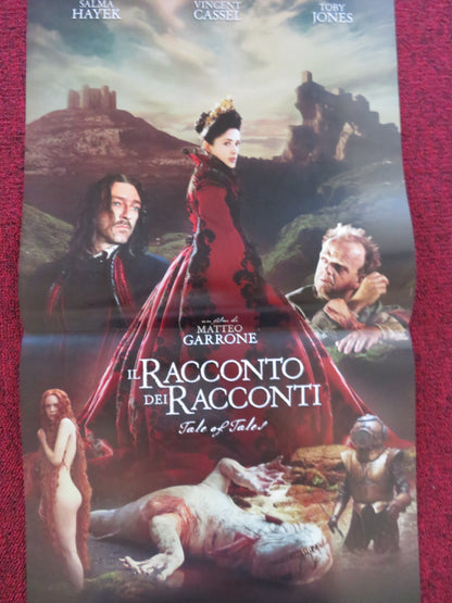 TALE OF TALES ITALIAN LOCANDINA POSTER SALMA HAYEK VINCENT CASSEL 2015