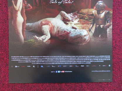 TALE OF TALES ITALIAN LOCANDINA POSTER SALMA HAYEK VINCENT CASSEL 2015