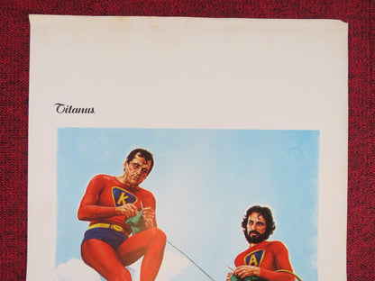 SUPERANDY, IL FRATELLO BRUTTO DI SUPERMAN ITALIAN LOCANDINA POSTER LUOTTO 1979