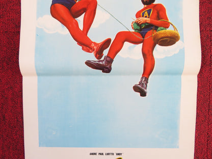 SUPERANDY, IL FRATELLO BRUTTO DI SUPERMAN ITALIAN LOCANDINA POSTER LUOTTO 1979