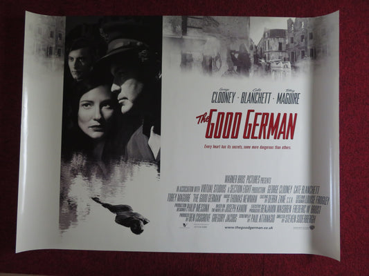 THE GOOD GERMAN UK QUAD (30"x 40") ROLLED POSTER GEORGE CLOONEY C.BLANCHETT 2006