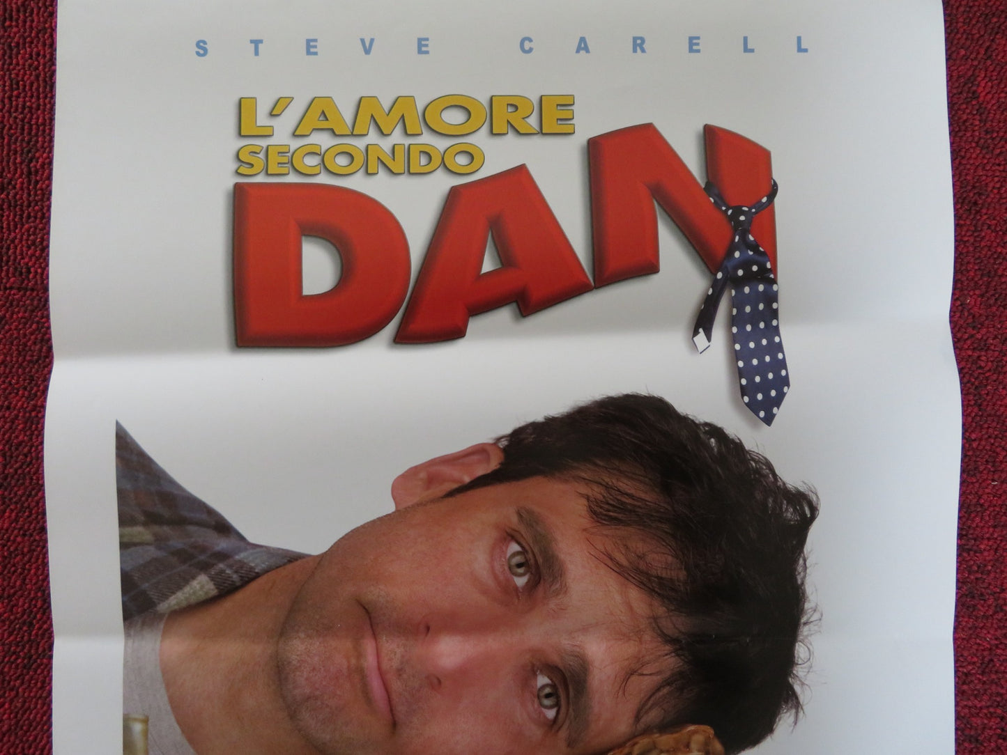 DAN IN REAL LIFE ITALIAN LOCANDINA POSTER STEVE CARELL JULIETTE BINOCHE 2007