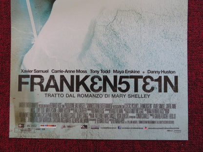 FRANKENSTEIN ITALIAN LOCANDINA POSTER XAVIER SAMUEL CARRIE-ANNE MOSS 2015