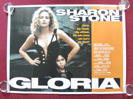 GLORIA UK QUAD (30"x 40") ROLLED POSTER SHARON STONE JEREMY NORTHAM 1999