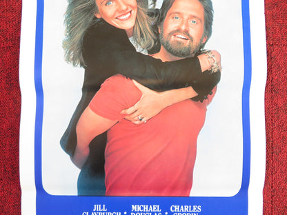 IT'S MY TURN ITALIAN LOCANDINA POSTER MICHAEL DOUGLAS JILL CLAYBURGH 1981