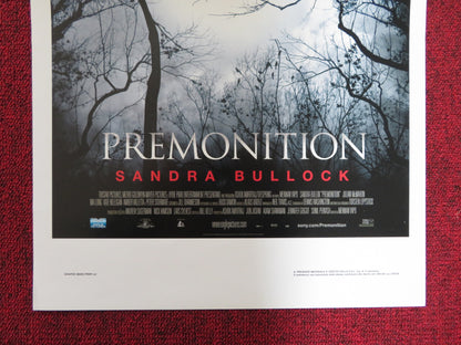 PREMONITION ITALIAN LOCANDINA POSTER SANDRA BULLOCK JULIAN MCMAHON 2007