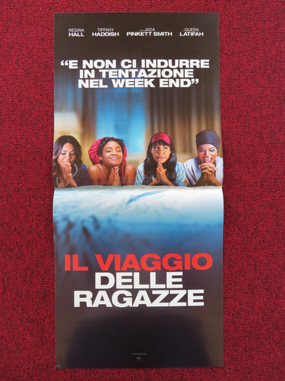 GIRLS TRIP ITALIAN LOCANDINA POSTER REGINA HALL QUEEN LATIFAH 2017