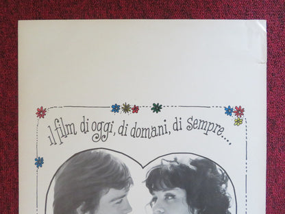 LE SORPRESE DEL DIVORZIO ITALIAN LOCANDINA POSTER MIA OREMOVIC F. SAVAGOCIE 1968