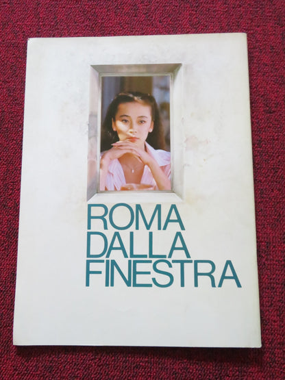 ROMA DALLA FINESTRA JAPANESE BROCHURE / PRESS BOOK MASUO IKEDA 1982