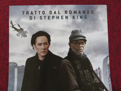 CELL ITALIAN LOCANDINA POSTER JOHN CUSACK SAMUEL L. JACKSON 2016