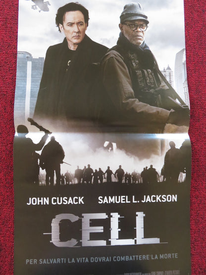 CELL ITALIAN LOCANDINA POSTER JOHN CUSACK SAMUEL L. JACKSON 2016