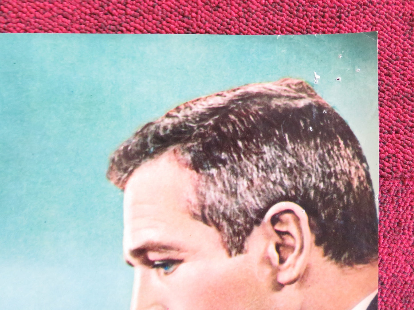 TORN CURTAIN - A ITALIAN FOTOBUSTA POSTER HITCHCOCK PAUL NEWMAN J. ANDREWS 1966