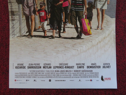 THE SNOWS OF KILIMANJARO ITALIAN LOCANDINA POSTER ARIANE ASCARIDE 2011