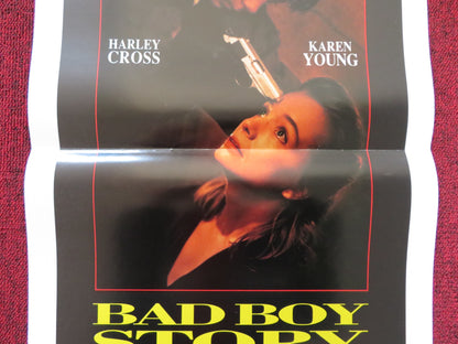 THE BOY WHOC CRIED BITCH ITALIAN LOCANDINA POSTER HARLEY CROSS KAREN YOUNG 1991