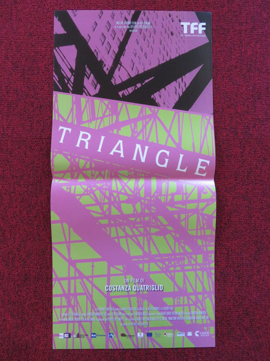 TRIANGLE ITALIAN LOCANDINA POSTER MARIELLA FASANELLA 2014