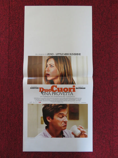 THE SWITCH ITALIAN LOCANDINA POSTER JENNIFER ANISTON JASON BATEMAN 2010