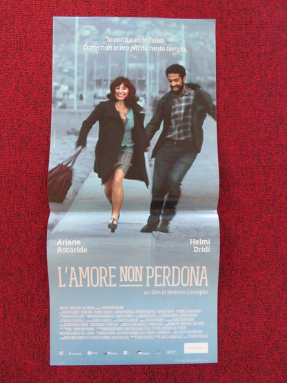 L'AMOUR NE PARDONNE PAS ITALIAN LOCANDINA POSTER ARIANE ASCARIDE H. DRIDI 2015