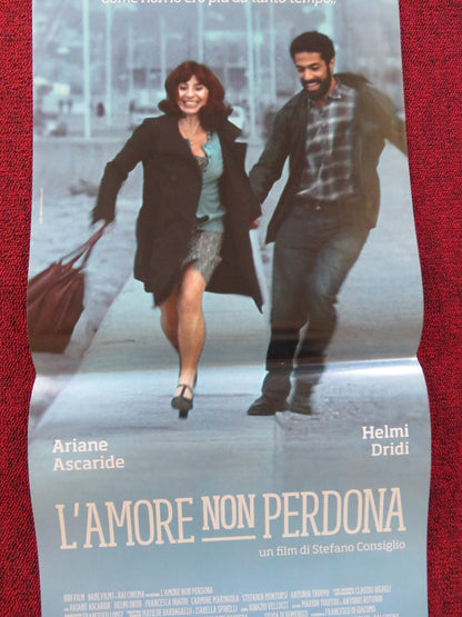 L'AMOUR NE PARDONNE PAS ITALIAN LOCANDINA POSTER ARIANE ASCARIDE H. DRIDI 2015