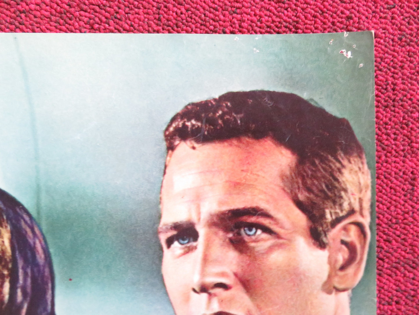 TORN CURTAIN - D ITALIAN FOTOBUSTA POSTER HITCHCOCK PAUL NEWMAN J. ANDREWS 1966