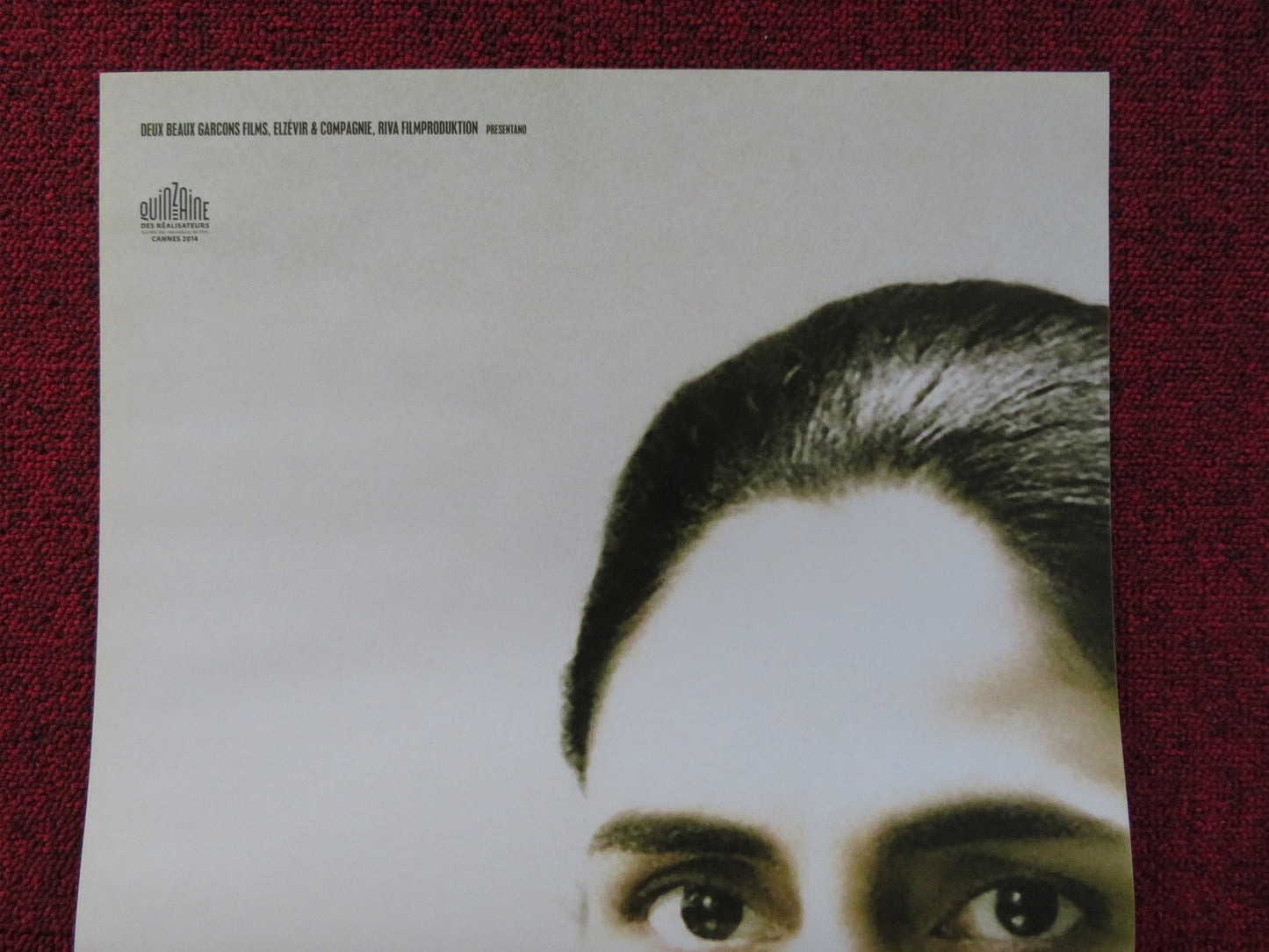 VIVIANE / GETT ITALIAN LOCANDINA POSTER RONIT ELKABETZ SIMON ABKARIN 2014