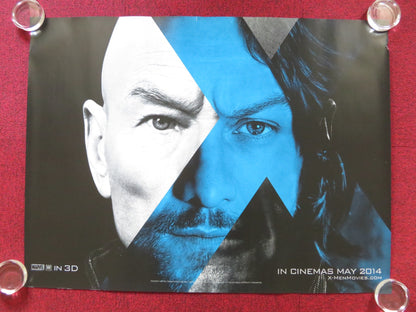 X-MEN: DAYS OF FUTURE PAST - A UK QUAD (30"x 40") ROLLED POSTER P. STEWART 2014