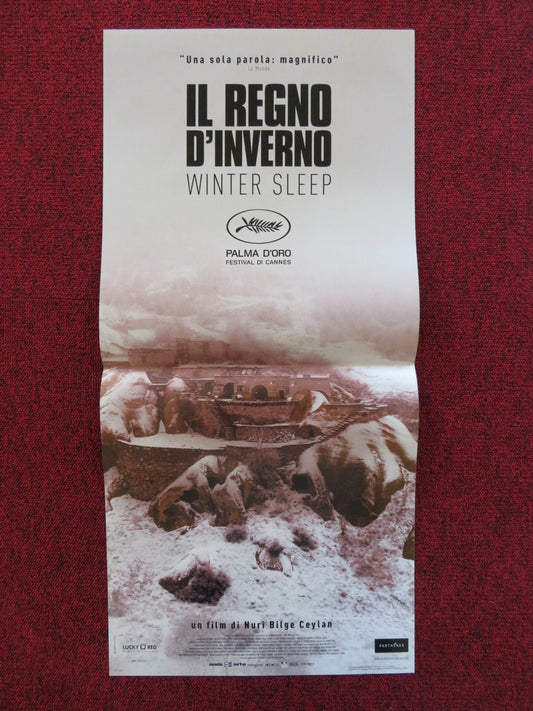 WINTER SLEEP ITALIAN LOCANDINA POSTER HALUK BILGINER MELISA SOZEN 2014