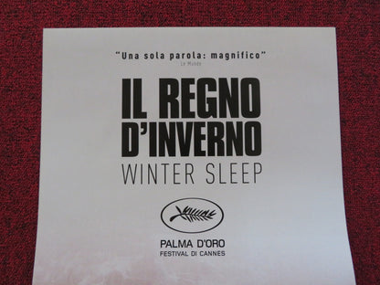 WINTER SLEEP ITALIAN LOCANDINA POSTER HALUK BILGINER MELISA SOZEN 2014