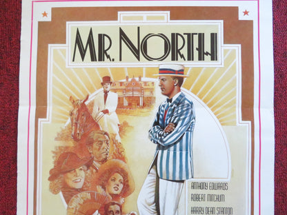 MR NORTH ITALIAN LOCANDINA POSTER ANTHONY EDWARDS ROBERT MITCHUM 1988