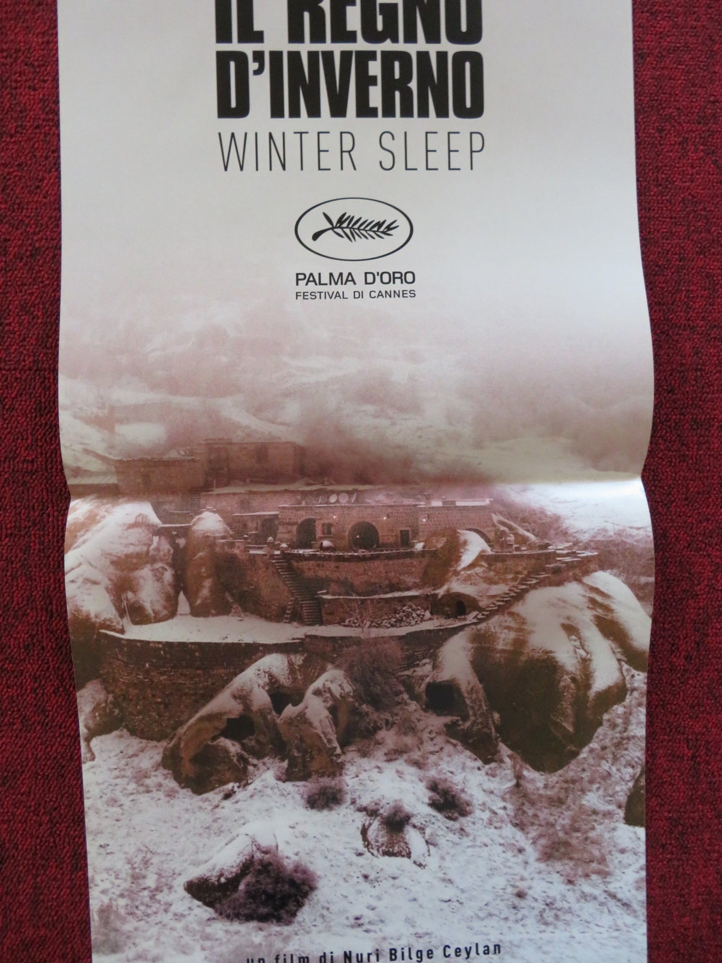 WINTER SLEEP ITALIAN LOCANDINA POSTER HALUK BILGINER MELISA SOZEN 2014