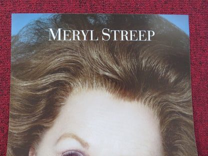 THE IRON LADY ITALIAN LOCANDINA POSTER MERYL STREEP JIM BROADBENT 2011