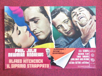 TORN CURTAIN - G ITALIAN FOTOBUSTA POSTER HITCHCOCK PAUL NEWMAN J. ANDREWS 1966