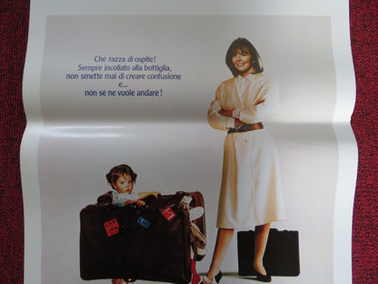 BABY BOOM ITALIAN LOCANDINA POSTER DIANE KEATON SAM WANAMAKER 1987