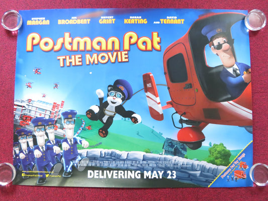 POSTMAN PAT: THE MOVIE UK QUAD (30"x 40") ROLLED POSTER STEPHEN MANGAN 2014