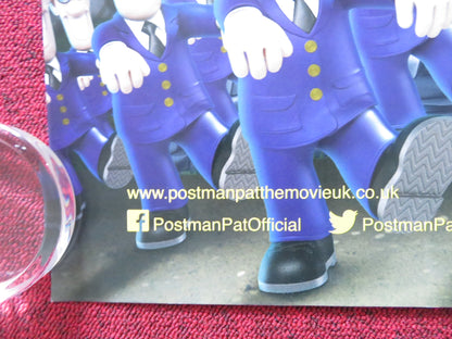 POSTMAN PAT: THE MOVIE UK QUAD (30"x 40") ROLLED POSTER STEPHEN MANGAN 2014