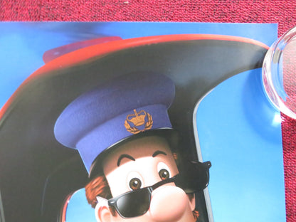 POSTMAN PAT: THE MOVIE UK QUAD (30"x 40") ROLLED POSTER STEPHEN MANGAN 2014