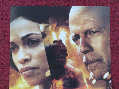 FIRE WITH FIRE ITALIAN LOCANDINA POSTER JOSH DUHAMEL BRUCE WILLIS 2012