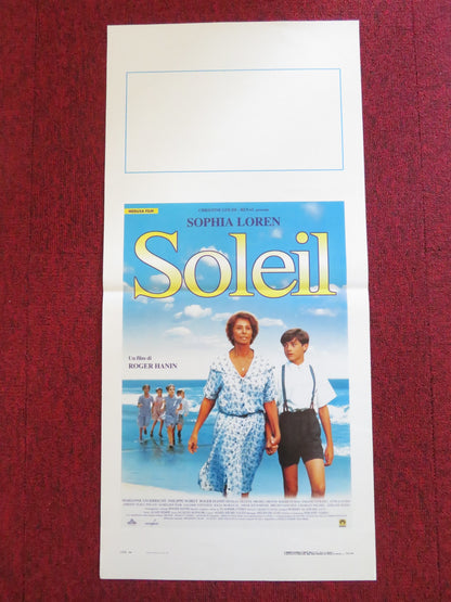 SOLEIL ITALIAN LOCANDINA POSTER SOPHIA LOREN PHILIPPE NOIRET 1997