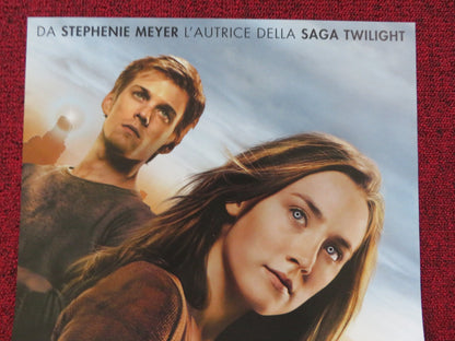 THE HOST ITALIAN LOCANDINA POSTER SAOIRSE RONAN JAKE ABEL 2013