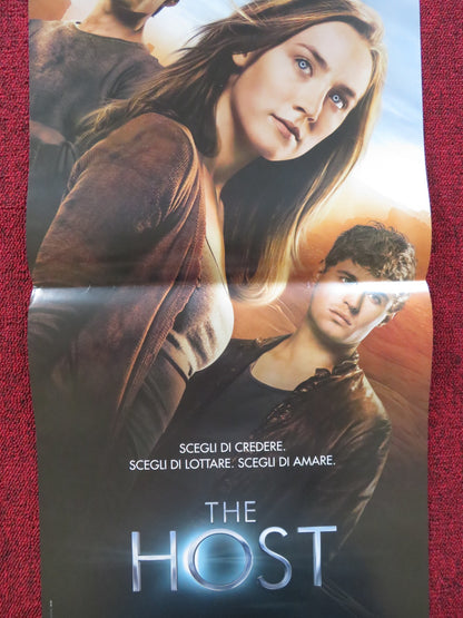 THE HOST ITALIAN LOCANDINA POSTER SAOIRSE RONAN JAKE ABEL 2013