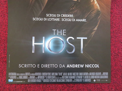 THE HOST ITALIAN LOCANDINA POSTER SAOIRSE RONAN JAKE ABEL 2013