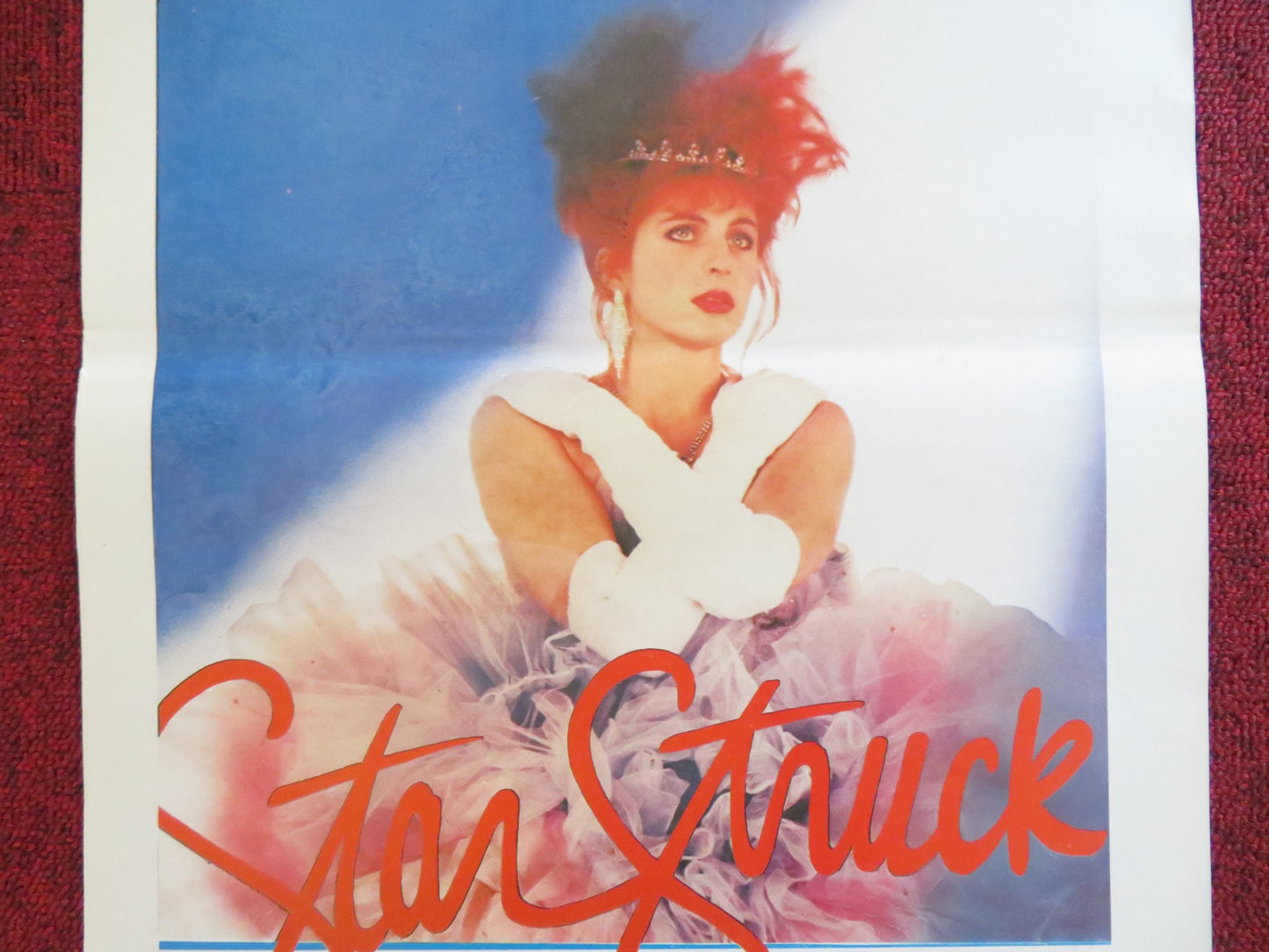 STARSTRUCK ITALIAN LOCANDINA POSTER JO KENNEDY ROSS O'DONOVAN 1985